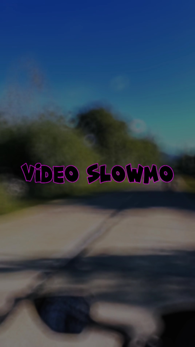 Video + Gerak Lambat