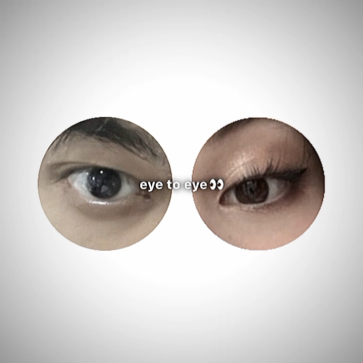 eye to eye 