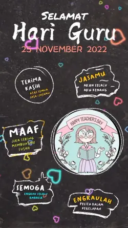 Selamat Hari Guru