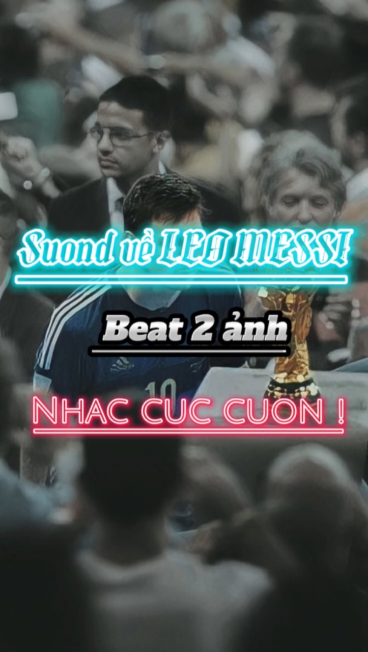 Sound về leo messi 