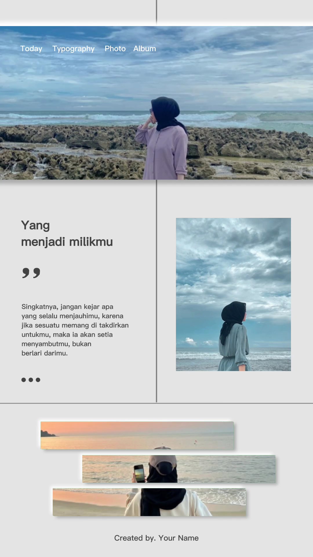 Tipografi Hari Ini 