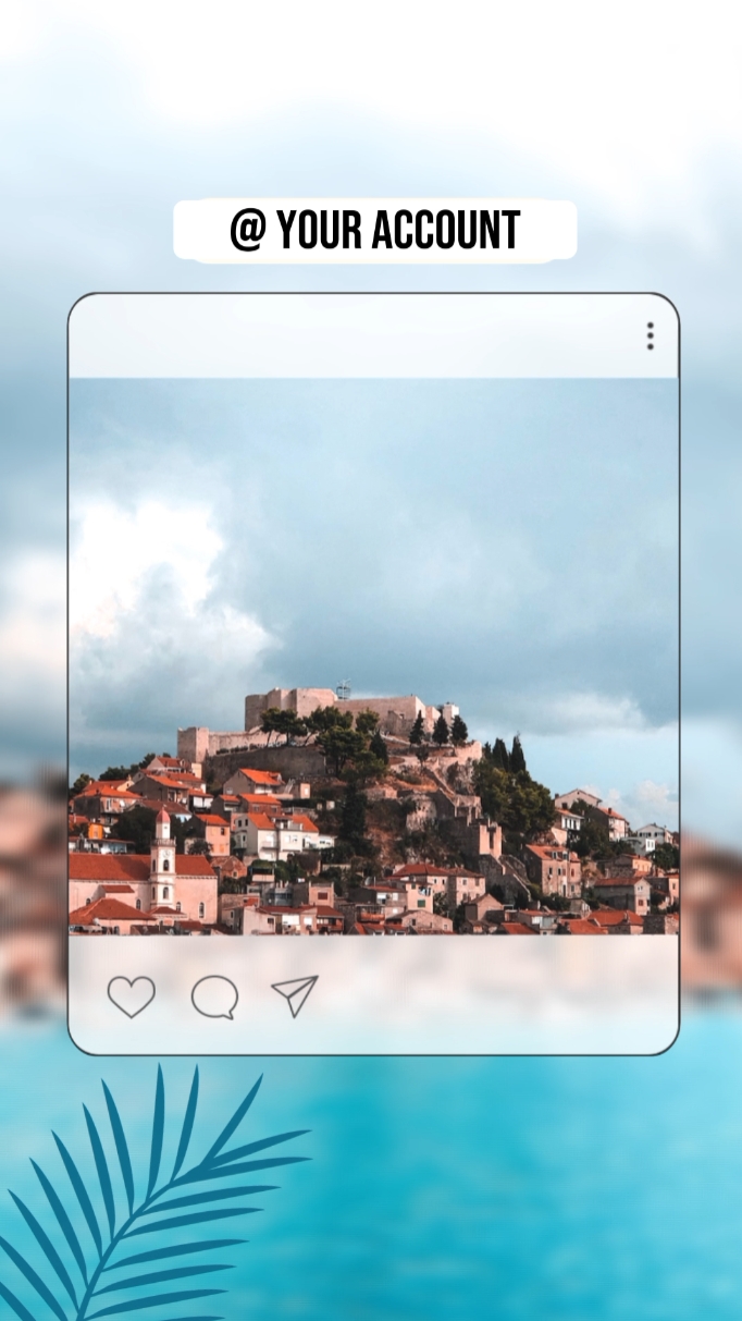 Tourist Hotel Photo Display