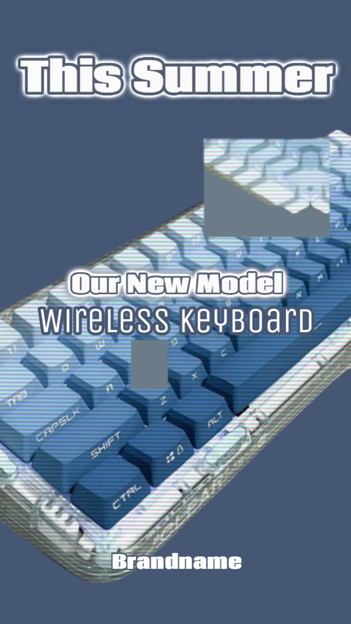 New Wireless Keyboard