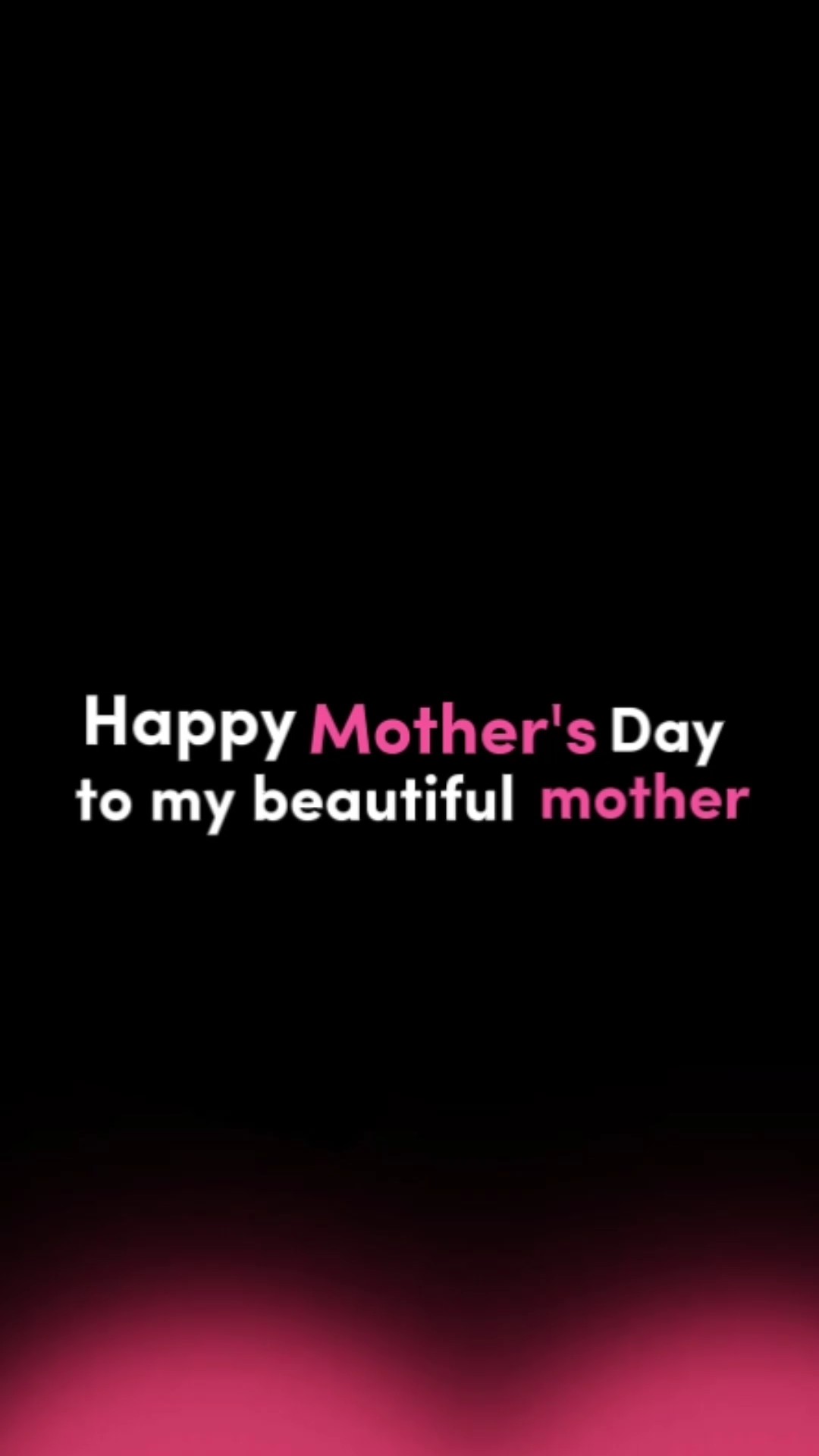 Para sayo mommy < 3