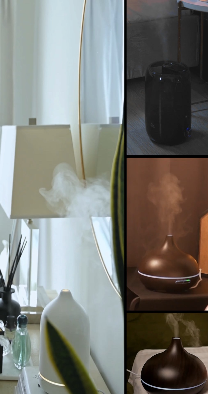 Produit humidificateur minimaliste Brandon