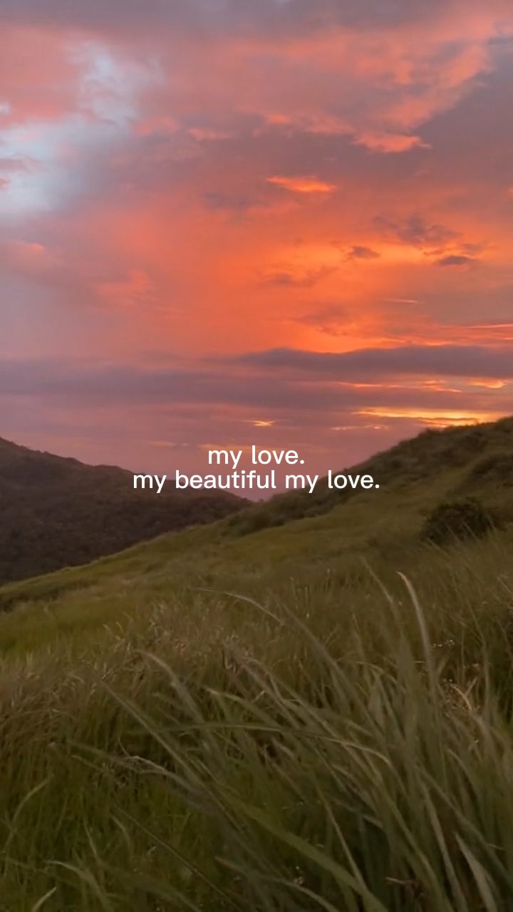 my love 🌅