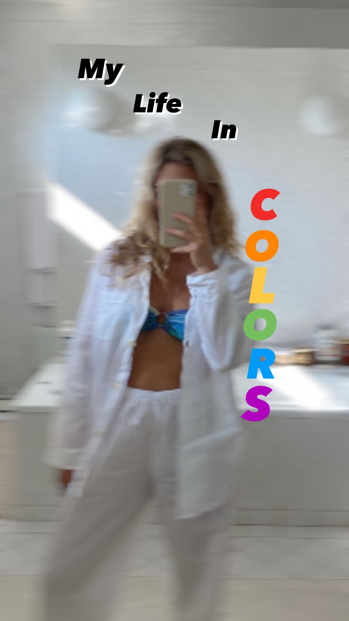 Mi vida en colores