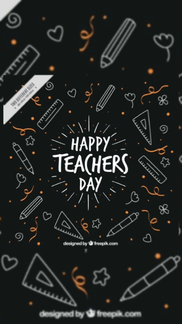 #TeachersDay