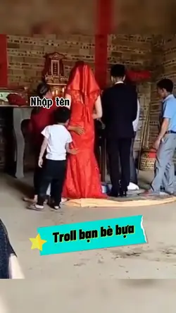 Mẫu troll bạn bè bựa