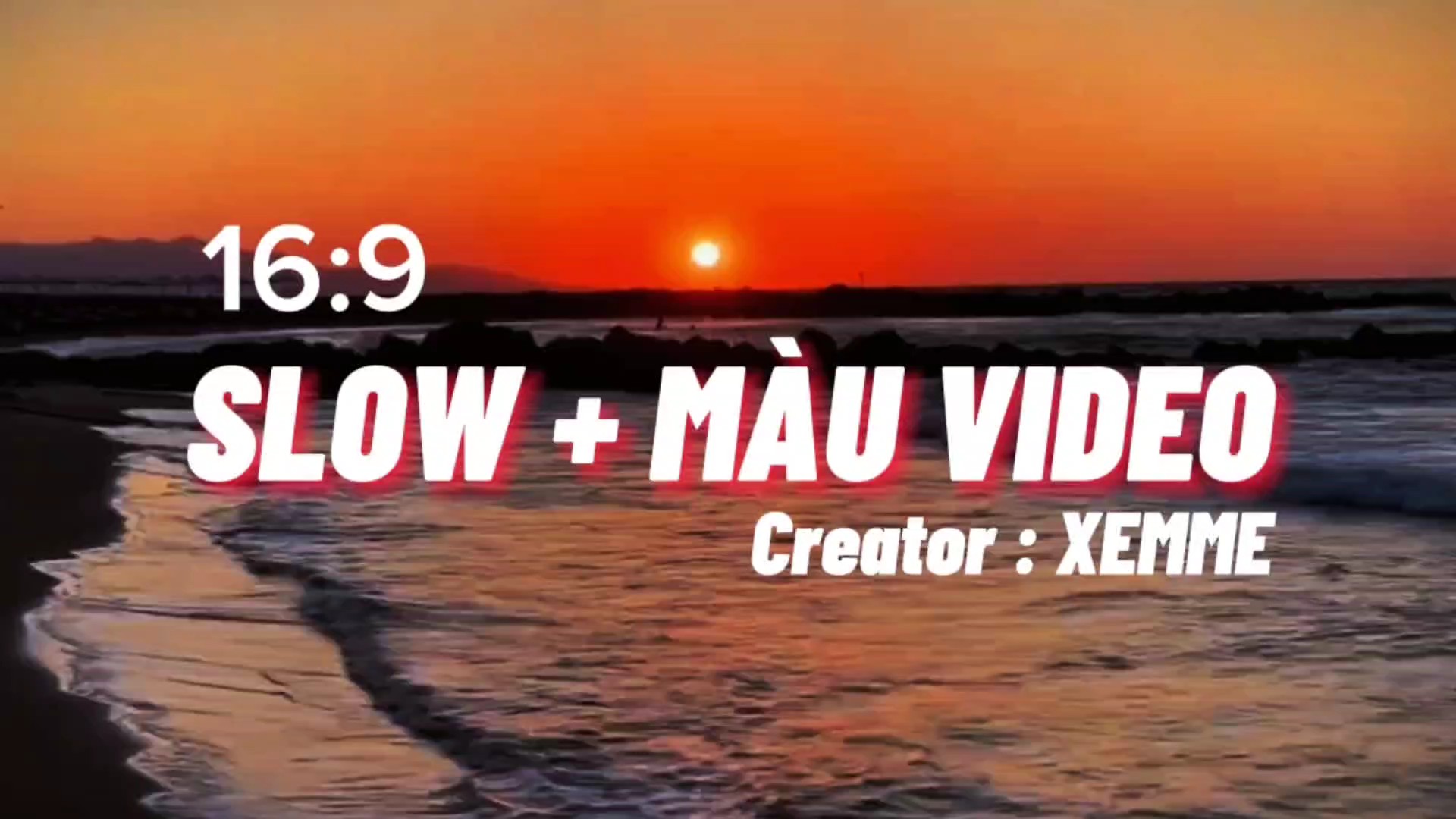 Vidéo lente + màu