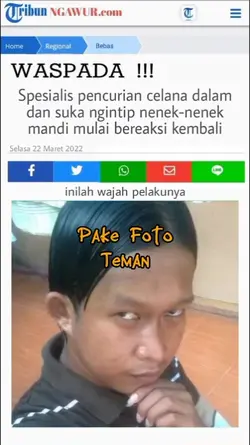 Prank Teman