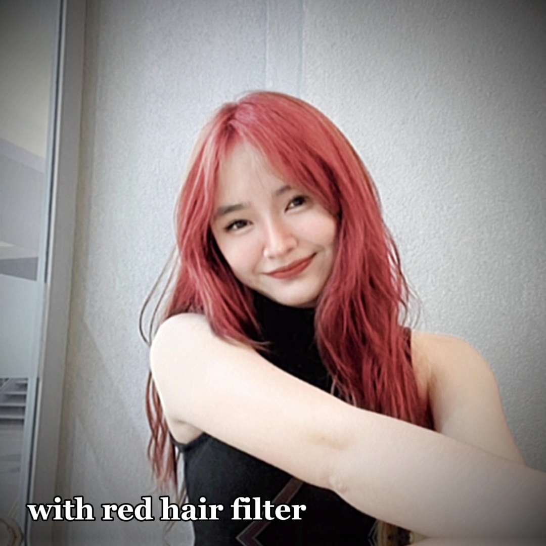 FILTRO DE PELO ROJO