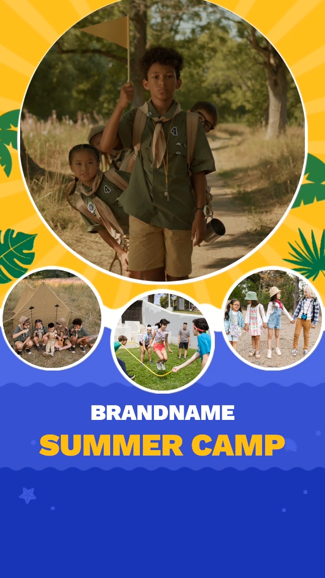 Summer Camp Promo