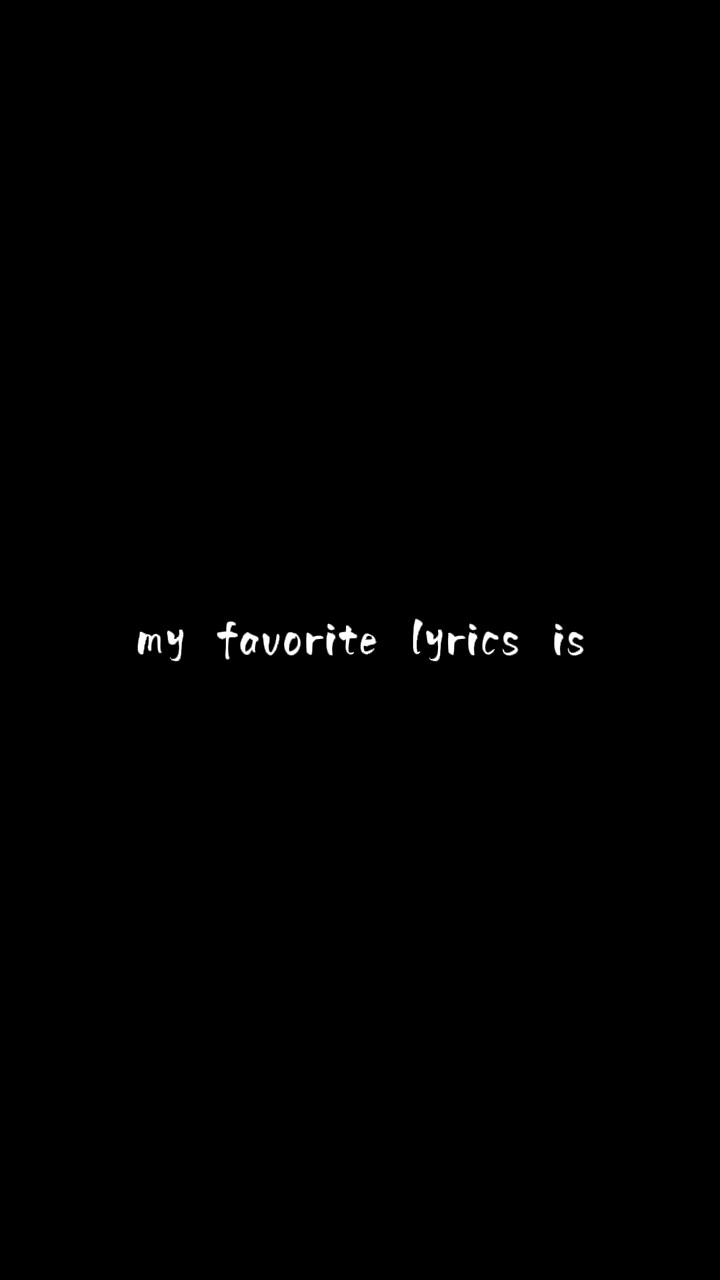 Mis letras favoritas 