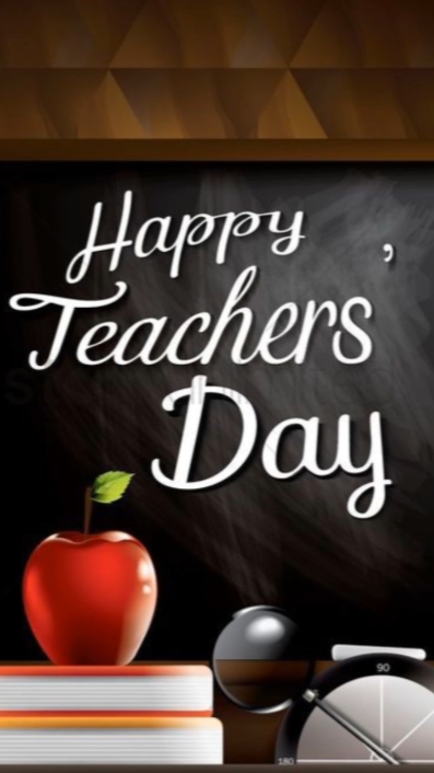 Feliz dia do professor