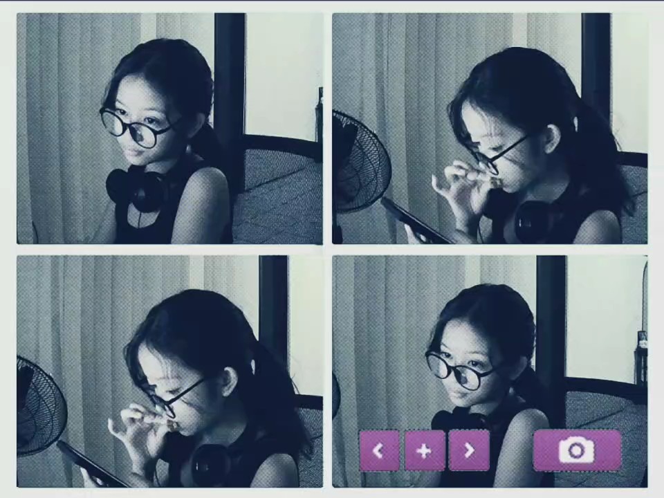 webcam toy