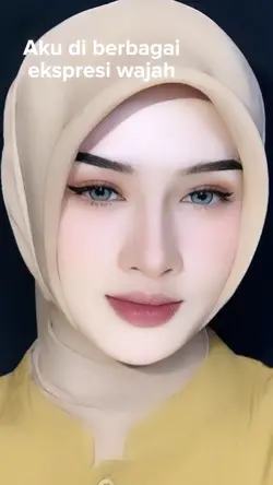Ekspresi wajah tren