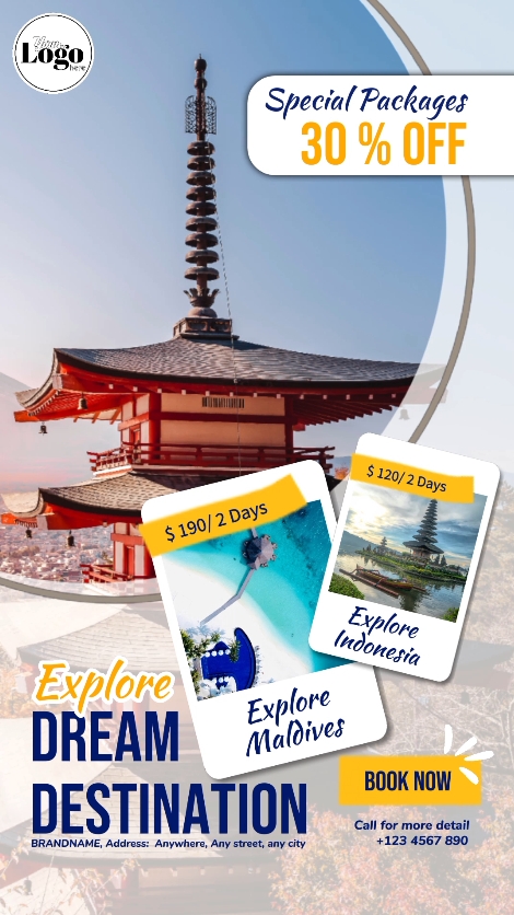 I-explore ang Dream Destination promo sa istilong UI