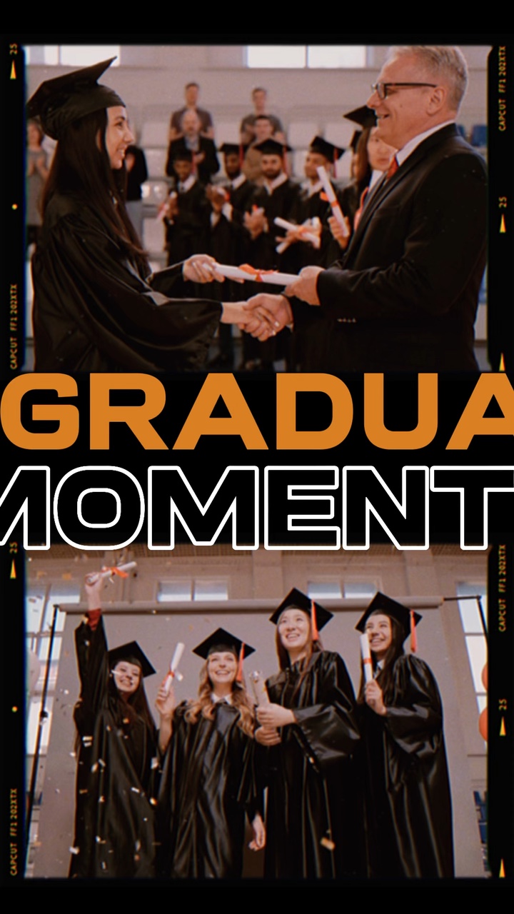 Gaya Retro Branding Musim Wisuda Universitas