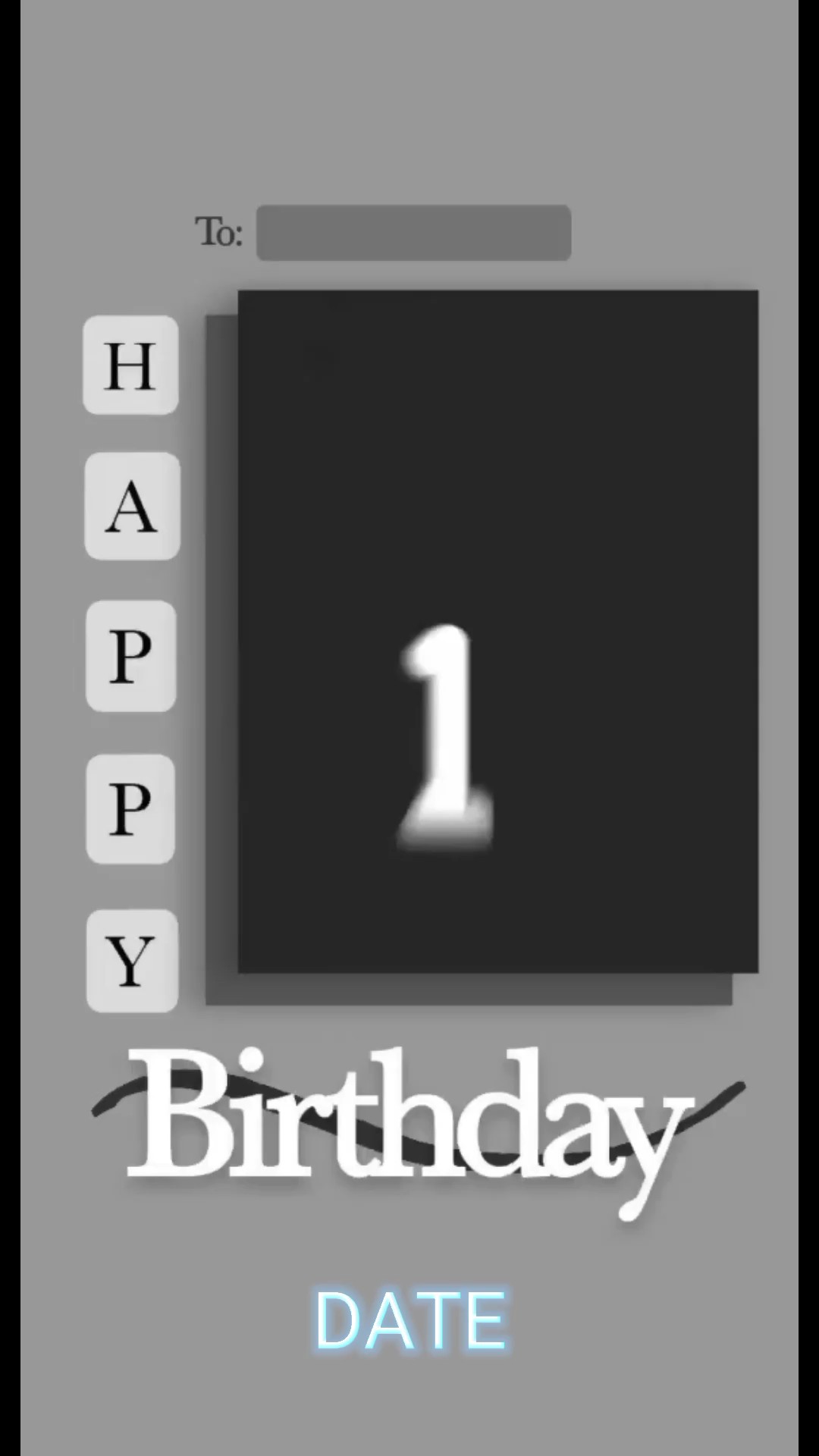 Feliz cumpleaños 