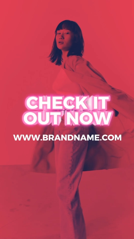 C2B TikTok Style Business Ads Template