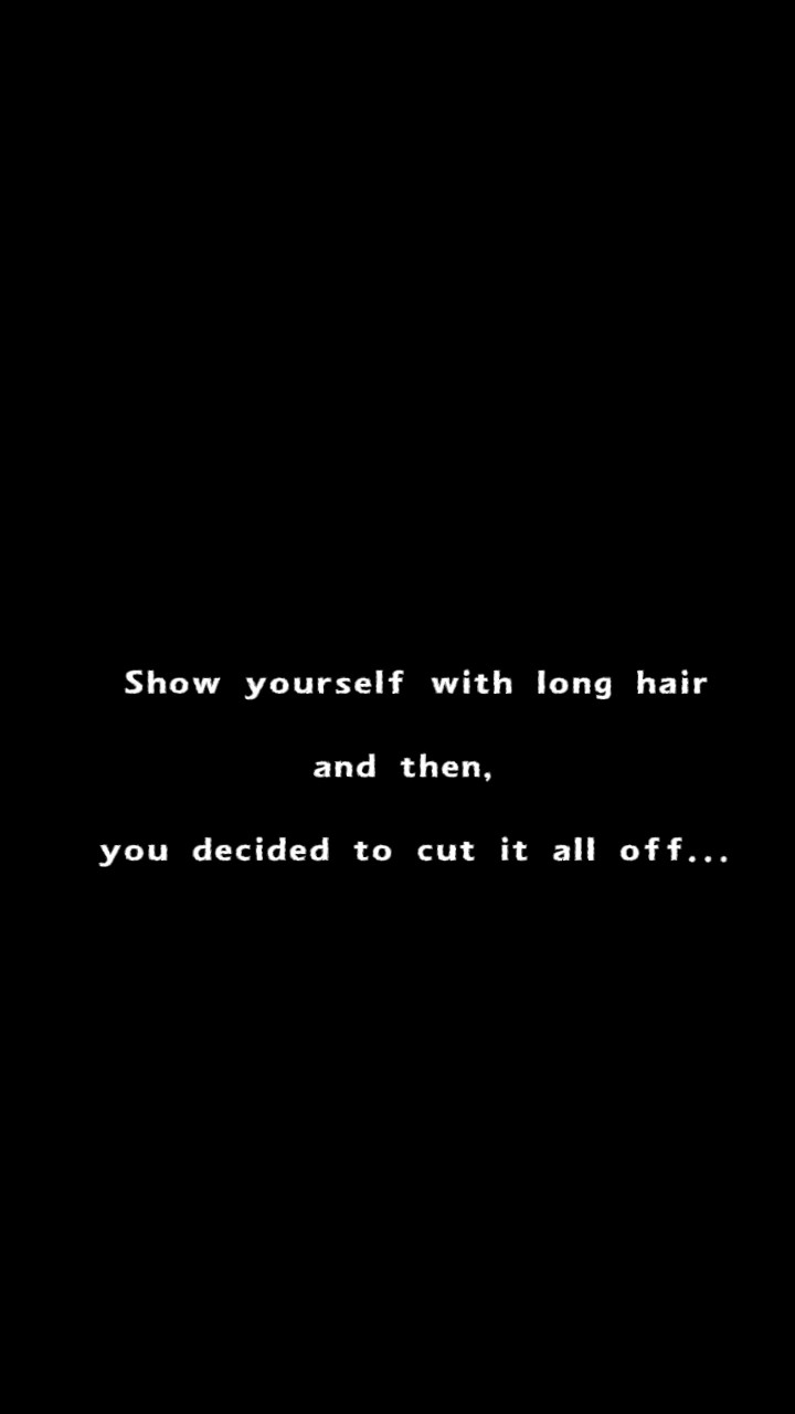 Long vs. Short hair