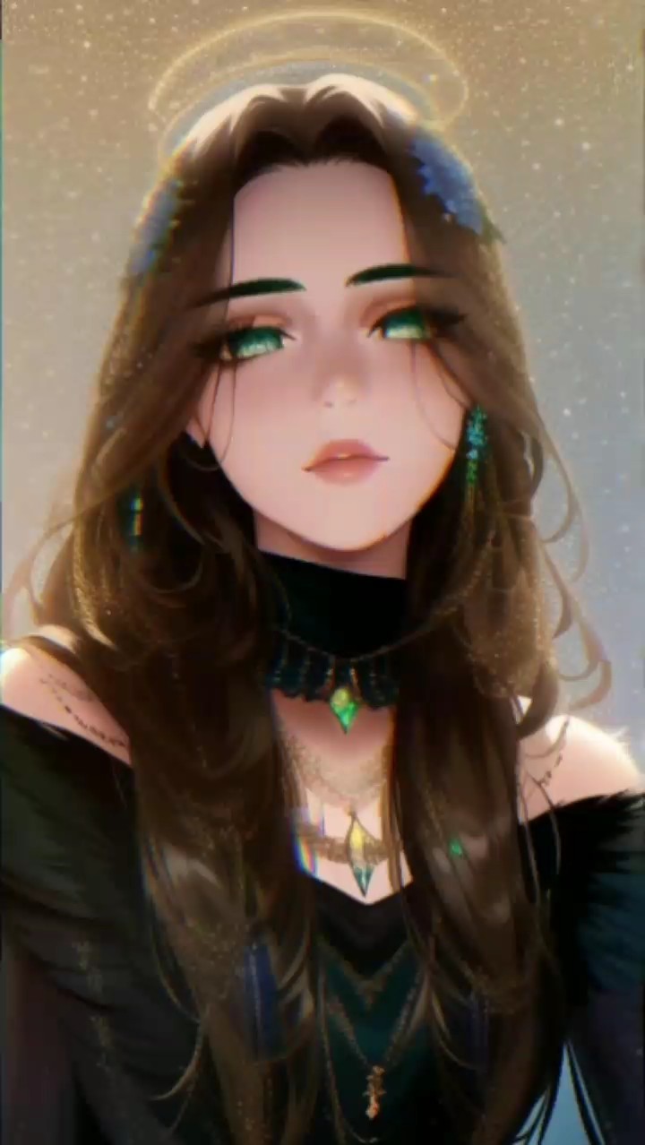 AI filter anime