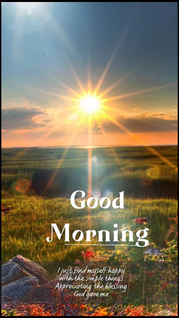 Selamat pagi
