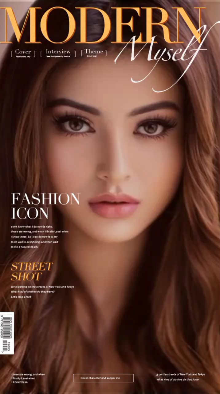 Jadi modèle Majalah