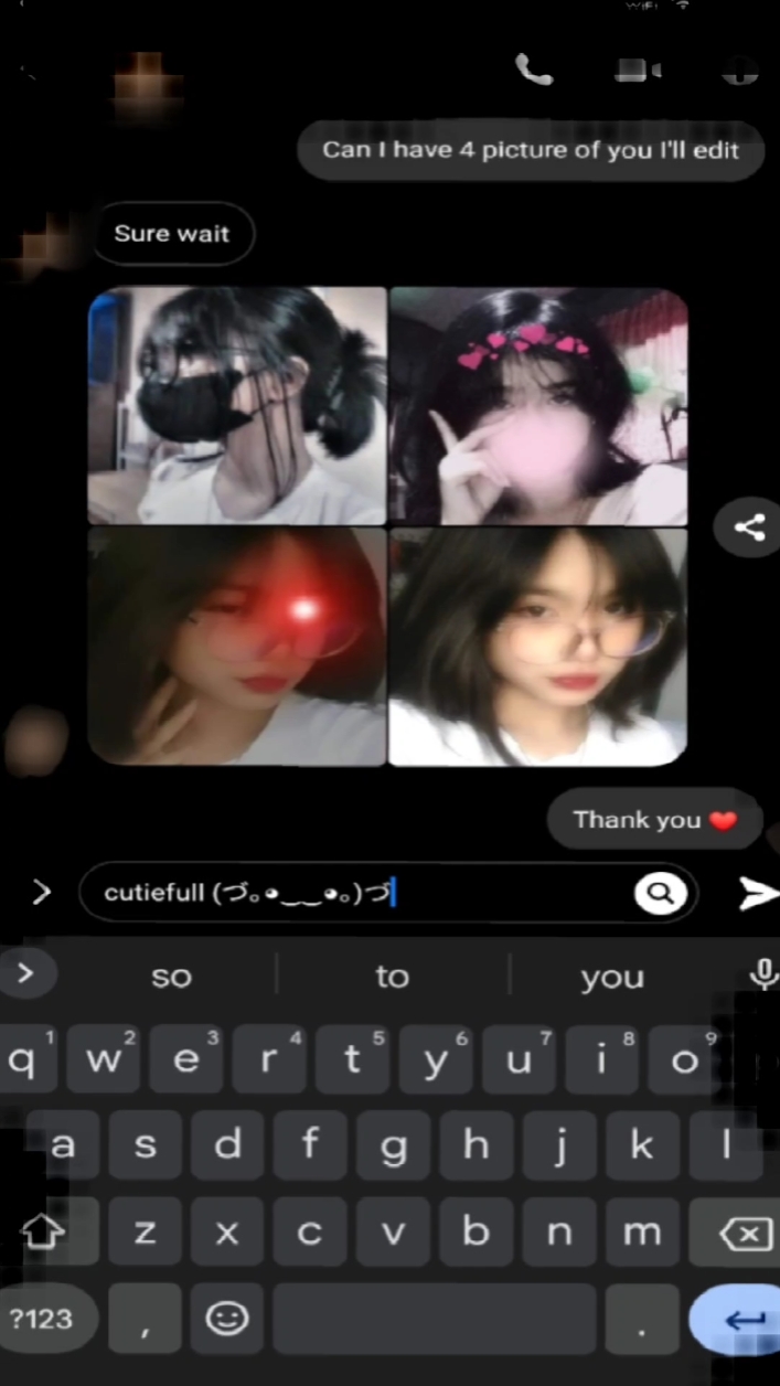 send 4 pics