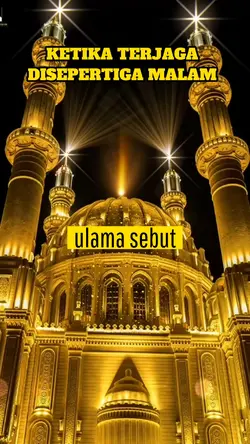 Jaga di 1/3 Malam