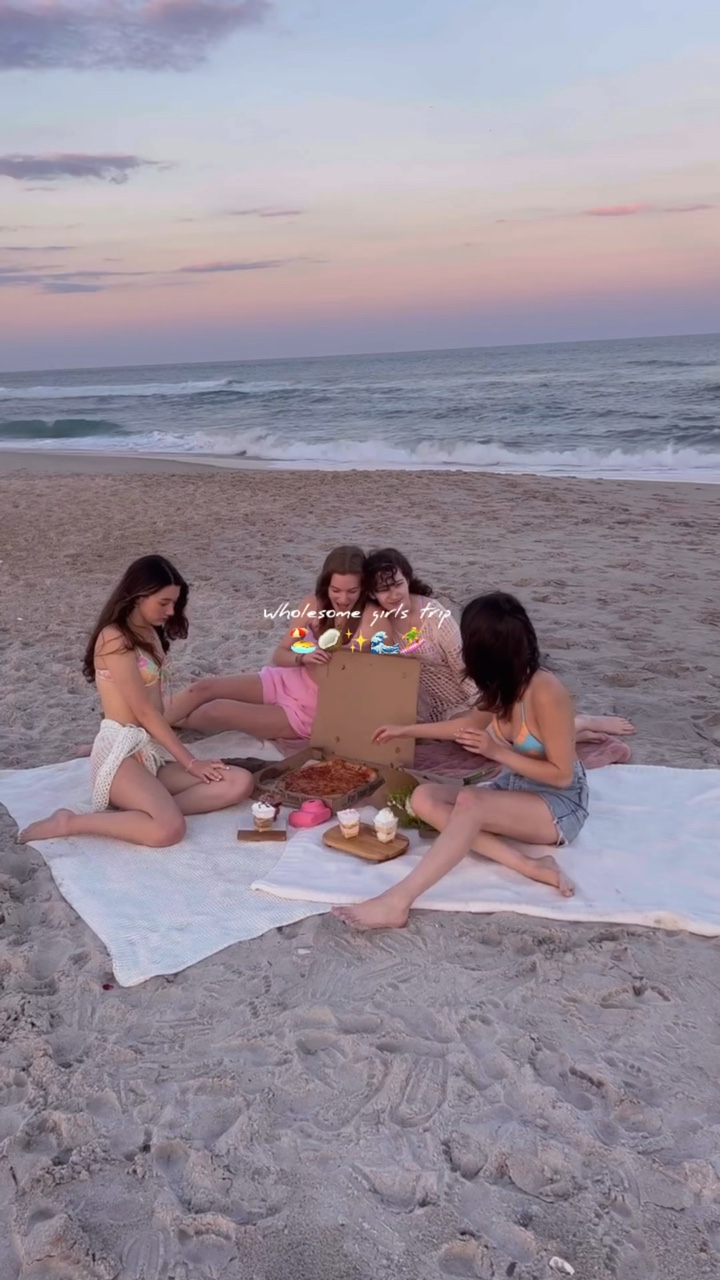 girls trip 🏖️🏄‍♀️✨🥥🌊