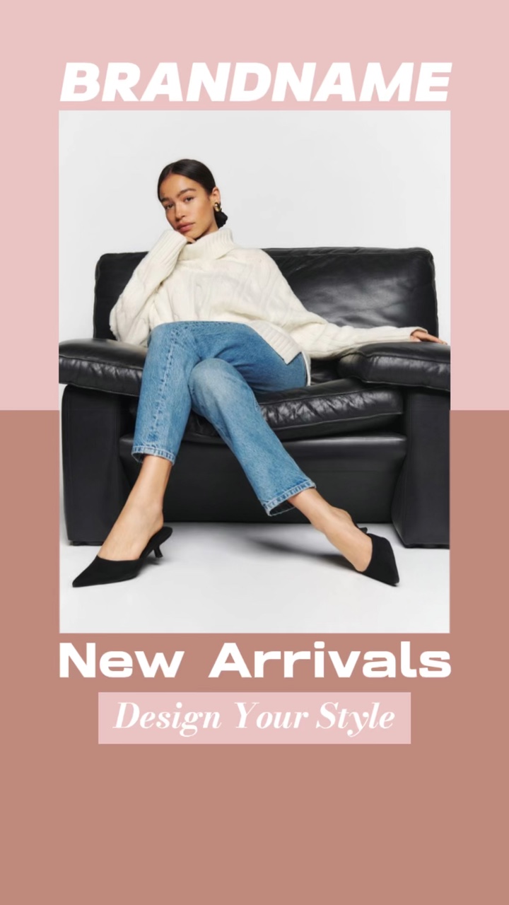 Arbeitsschuhe mit hohen Absätzen für Frauen Anzeige in einem High-Fashion-Magazin Style