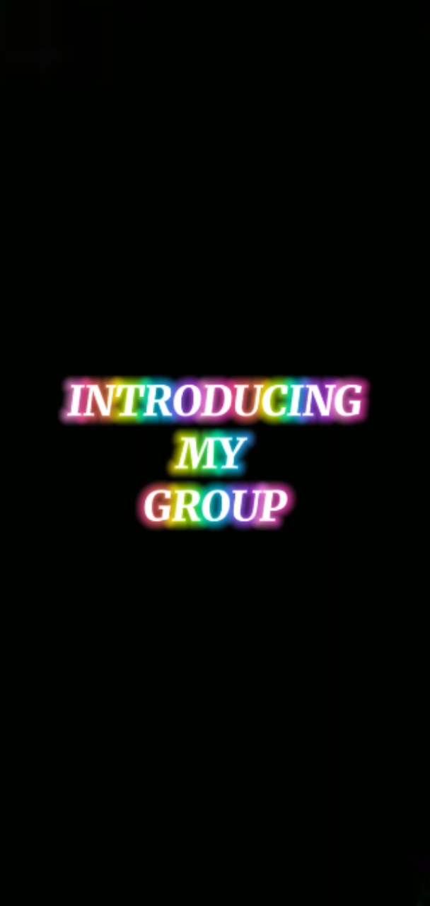 # Presentando mi grupo