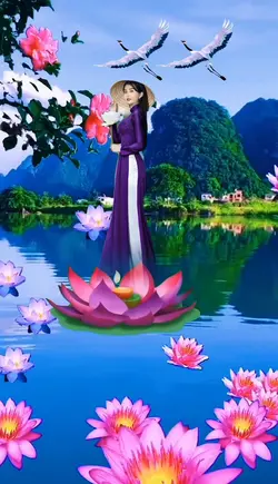 Liên hoa đăng 🌺