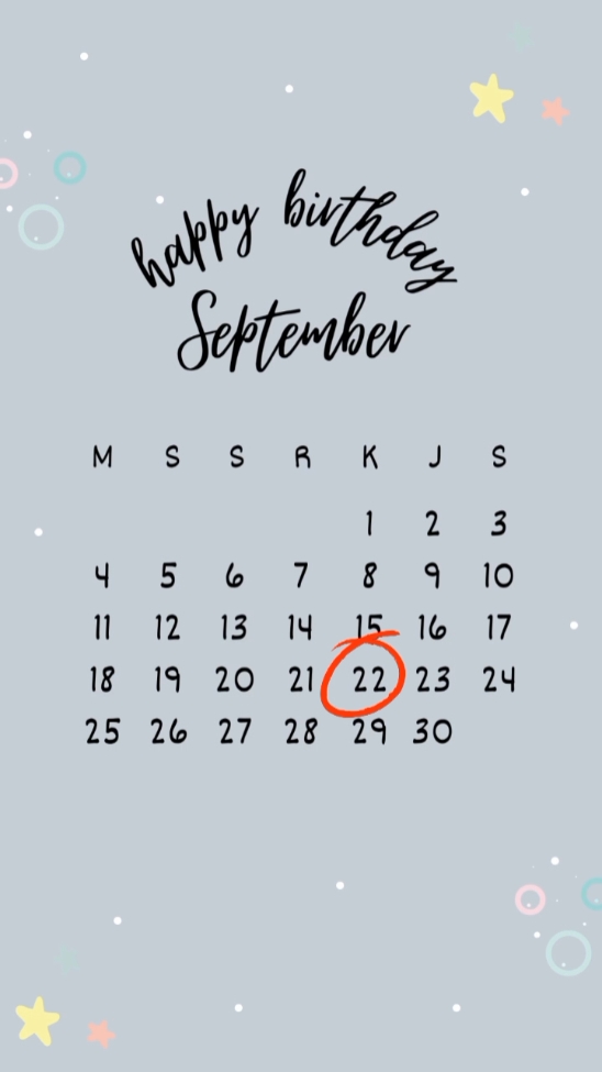 HBD 22 September2022