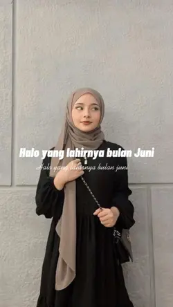 Lahir bulan juni
