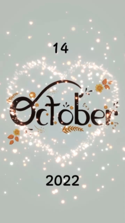 HBD 14 octobre