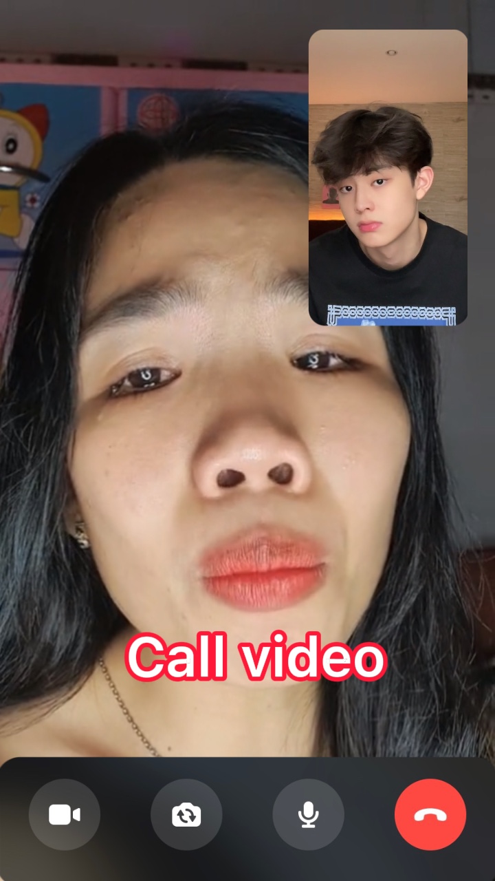 Video de llamada de M￫ u 