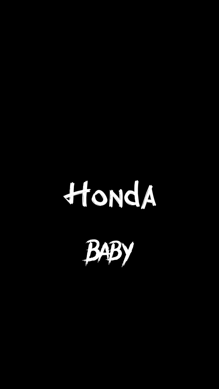 Honda bebé