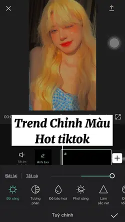 Trend Chỉnh Màu TT