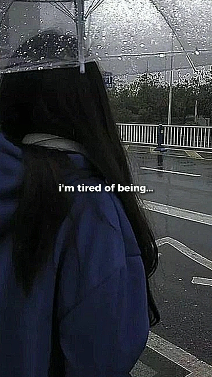 Cansado de ser...