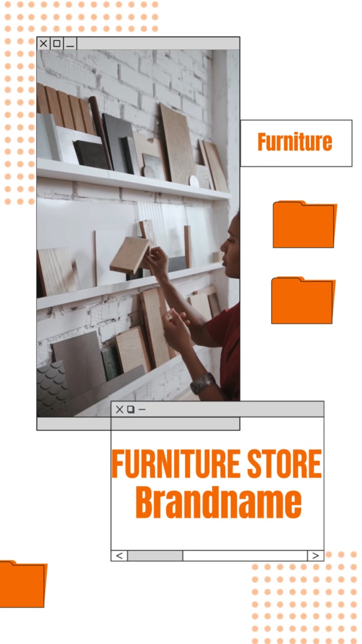 MAGASIN DE MEUBLES 