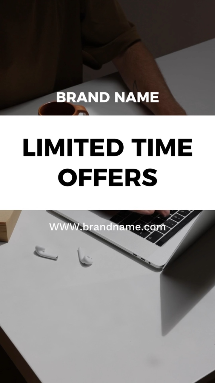 Black & White Electronic Promo