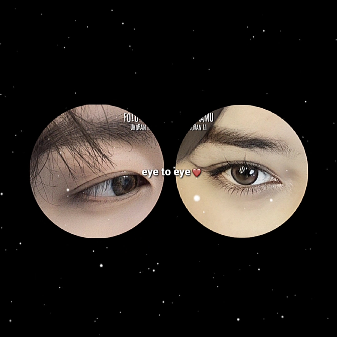 eye to eye