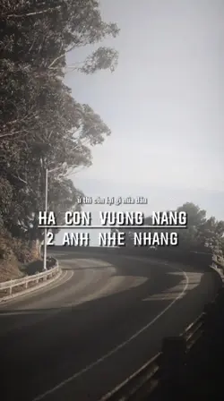 2 ảnh nhẹ nhàng 