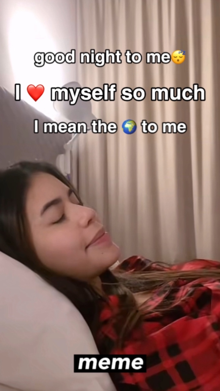 selamat malam untukku😴