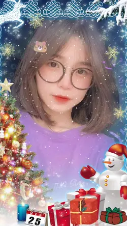 Mẫu khung noel