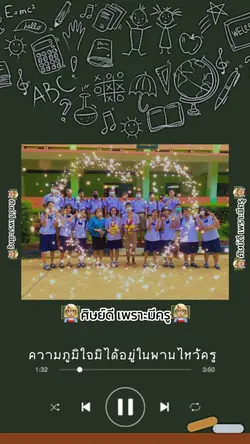 ย้อนหลังวันไหว้ครู