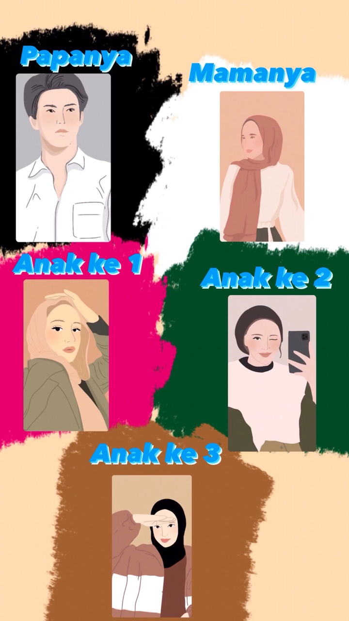 Papá, mamá, Anak Cewek